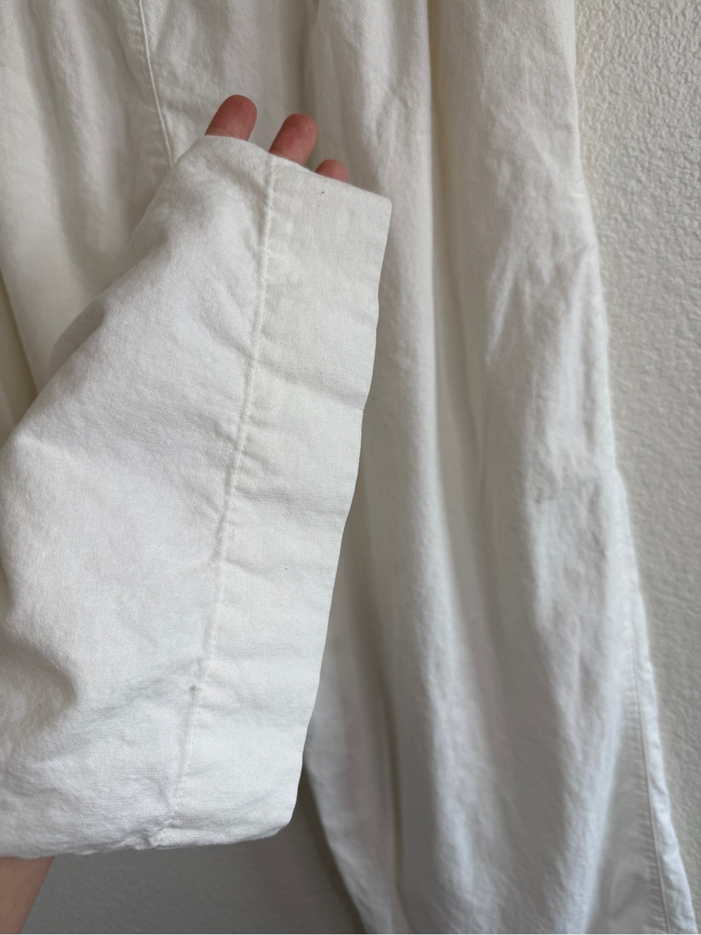 Old Navy Women’s High-Waisted Linen-Blend Super Wide-Leg Pants - Picture 4 of 11
